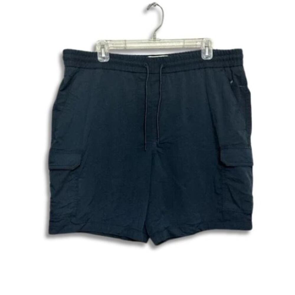 Penguin by Munsingwear Cargo Shorts Elastic Waistband Classic Blue Men's XL NWOT